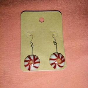 Clearance!!! Peppermint Earrings